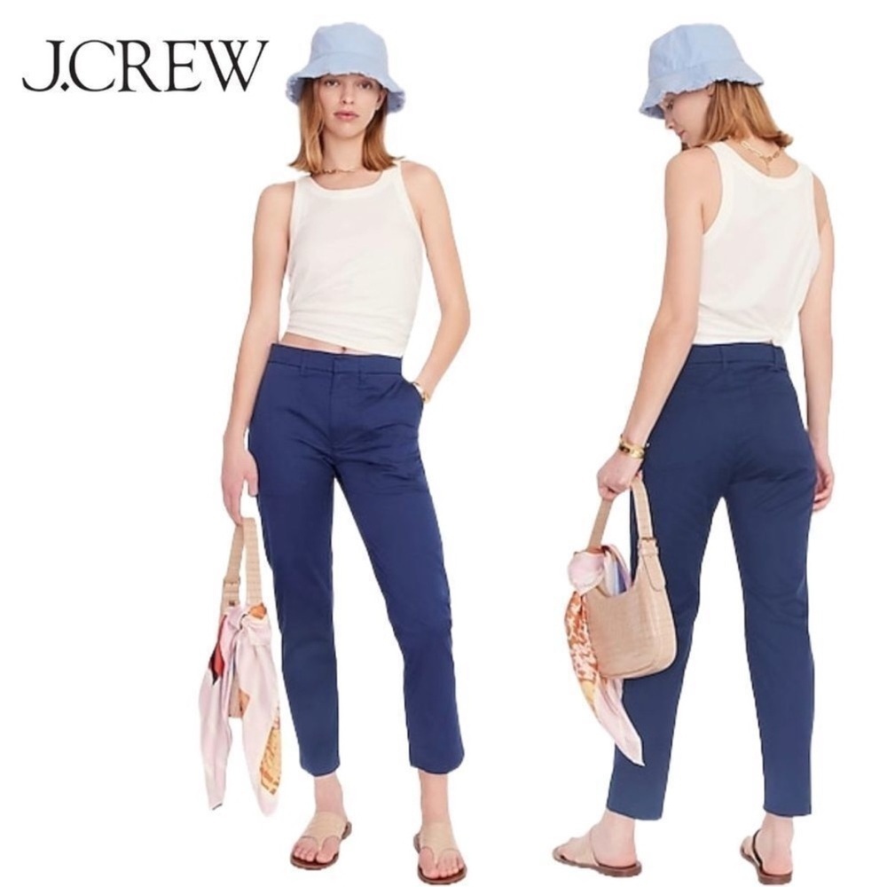 J. Crew Slim Boyfriend Chino Pants Women’s Size 20
